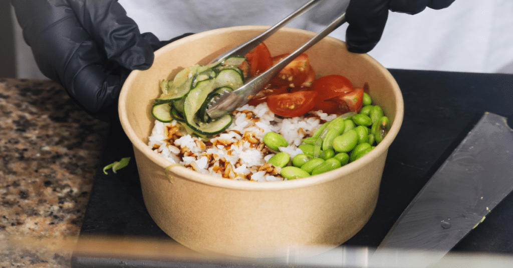 Beneficios saludables de Poke Bowl