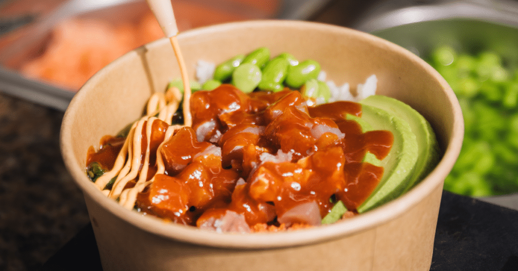 Poke Bowl para cenar